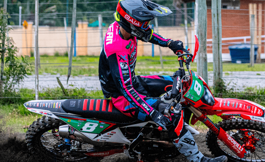 Piloto Jean Zandonadi
